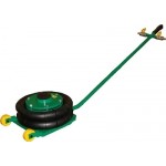 Домкрат пневматический ДП-2 подкатной (135 - 340 мм, 2,5т)