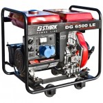 Дизельный генератор STARK DG 6500 LE