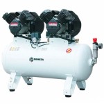Поршневой безмасляный компрессор Remeza VS 204-100Т (РМ-3202.00)