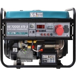 Бензиновый генератор Konner&Sohnen KS 7000E ATS-3
