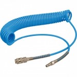 Шланг спиральный полиуретановый Airpress,  12х8 мм, 15 м