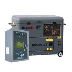 Дизельный генератор Matari MDA7000SE-ATS