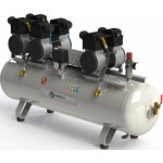 Поршневой безмасляный компрессор Remeza C-150.OLD20х3