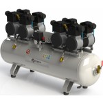 Поршневой безмасляный компрессор Remeza C-150.OLD20х4