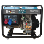 Дизельный генератор Konner&Sohnen KS 9100HDE-1/3 ATSR