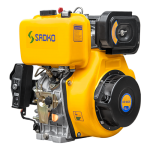 Двигатель дизельный SADKO DE-440E