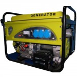 Бензиновый генератор DALGAKIRAN DJ 8000 BG-E