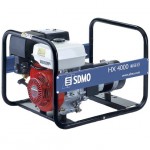 Бензиновый генератор SDMO HX 4000-S
