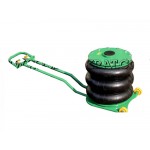 Домкрат пневматический ДП-6 подкатной (170 - 405 мм, 6т)