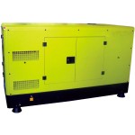 Трёхфазный генератор DALGAKIRAN DJ 120 NT в кожухе
