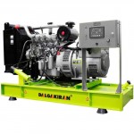 Трёхфазный генератор DALGAKIRAN DJ 120 NT
