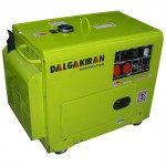 Дизельный генератор DALGAKIRAN DJ 7000 DG-ECS