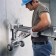 Установка алмазного сверления Bosch GDB 1600 WE